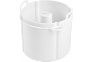 BEABA Babycook Express Rice Pasta & Grain Insert, Baby Food Maker, Baby Food Processor, Baby Food Blender, Baby Food Steamer, Make Fresh Healthy Baby Food at Home, Only for Express Models, White