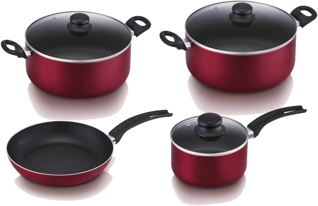 Brabantia 30003992 Start 2 Cook Cookware Set, Aluminium BigaMart