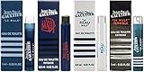 Jean Paul Gaultier Le Male Fragrance Sampler - Lot of 4 Cologne Sample Vials
