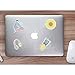Stickers for Water Bottles Waterproof Cute Vinyl Stickers Laptop Luggage Stickers Skateboard Guitar Travel Case Graffiti Sticker Motorcycle Stickers Teens Girls Boys (35 pcs)