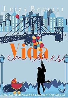 Livro Vida em Cores