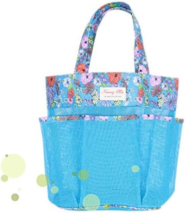 6 Pocket Shower Bag (blue)