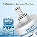 Waterspecialist DA29-00003G Refrigerator Water Filter, Replacement for Samsung DA29-00003B, RSG257AARS, RFG237AARS, DA29-00003F, HAFCU1, RFG297AARS, RS22HDHPNSR, WSS-1