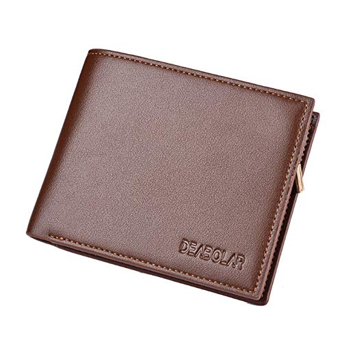 BAGZY Portefeuille en Cuir pour Homme avec Poche Cote dIvoire Ubuy - Main Image