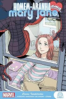 Livro Marvel Teens: Homem-Aranha Ama Mary Jane vol. 02