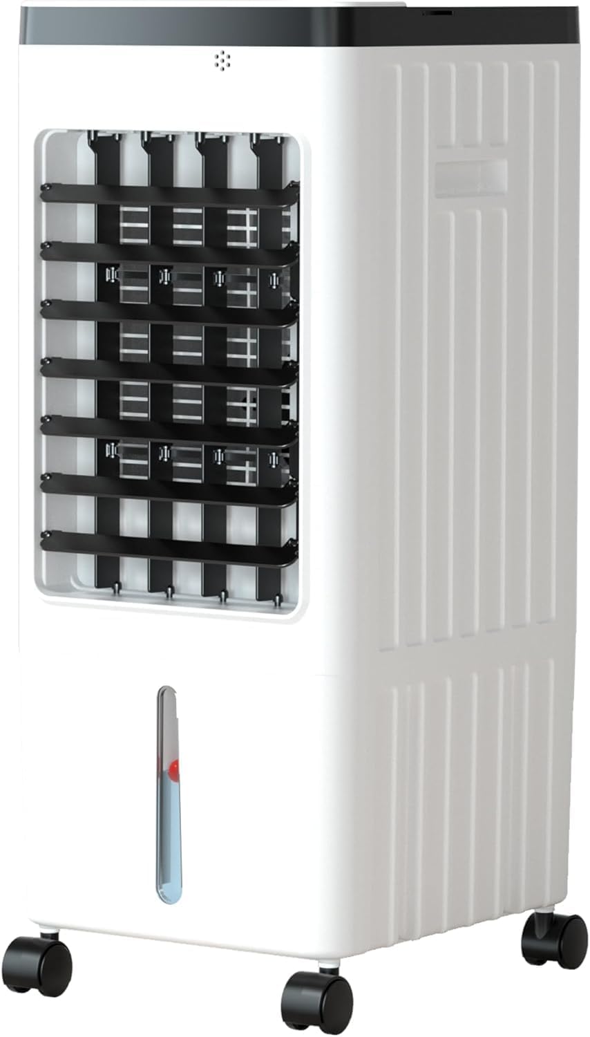 Photo 1 of SimerSure 3-IN-1 Portable Air Conditioners, Evaporative Air Cooler w/Remote & 3 Speeds, Windowless Air Conditioner, 2 Gal Tank & 4 Ice Packs for 45H Cooling, Quiet Portable AC for Room Bedroom Office
