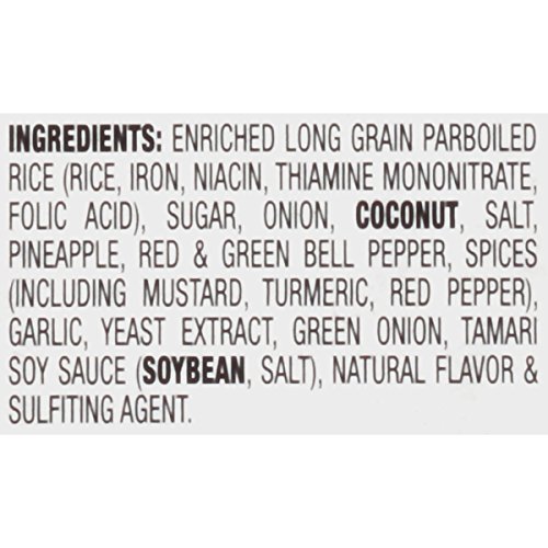 Zatarain's Caribbean Rice Mix, 6 oz