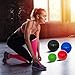 Fitness Republic Pilates Weighted Ball | Small Fitness Toning Ball for Workout | Flexible Anti-Burst Fitness Toning Ball for Pilates Exercises and Physical Therapy