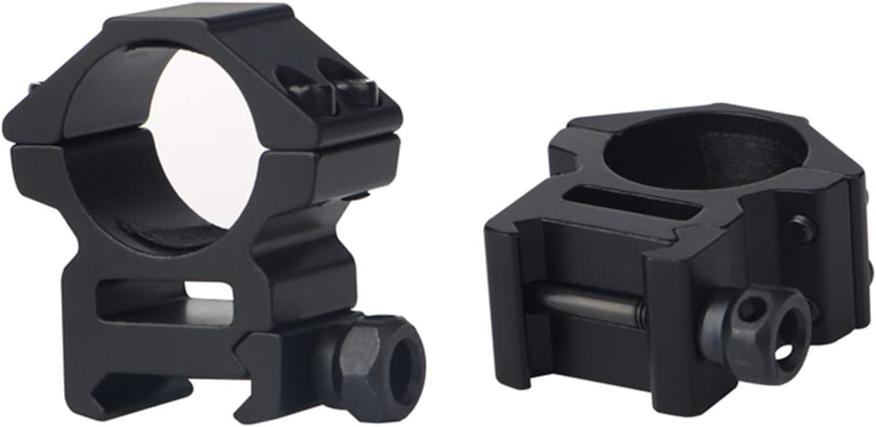 Mirino Ottico ToopMount 4-16x44 | Reticolo Illuminato Rosso/Verde | Telemetro | Per Airsoft E Caccia - Foto 2