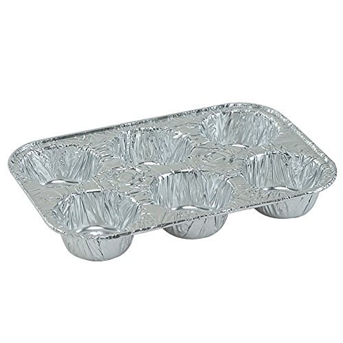 Disposable Cupcake Pan. DOBI (20 Pack) Muffin Pans Disposable