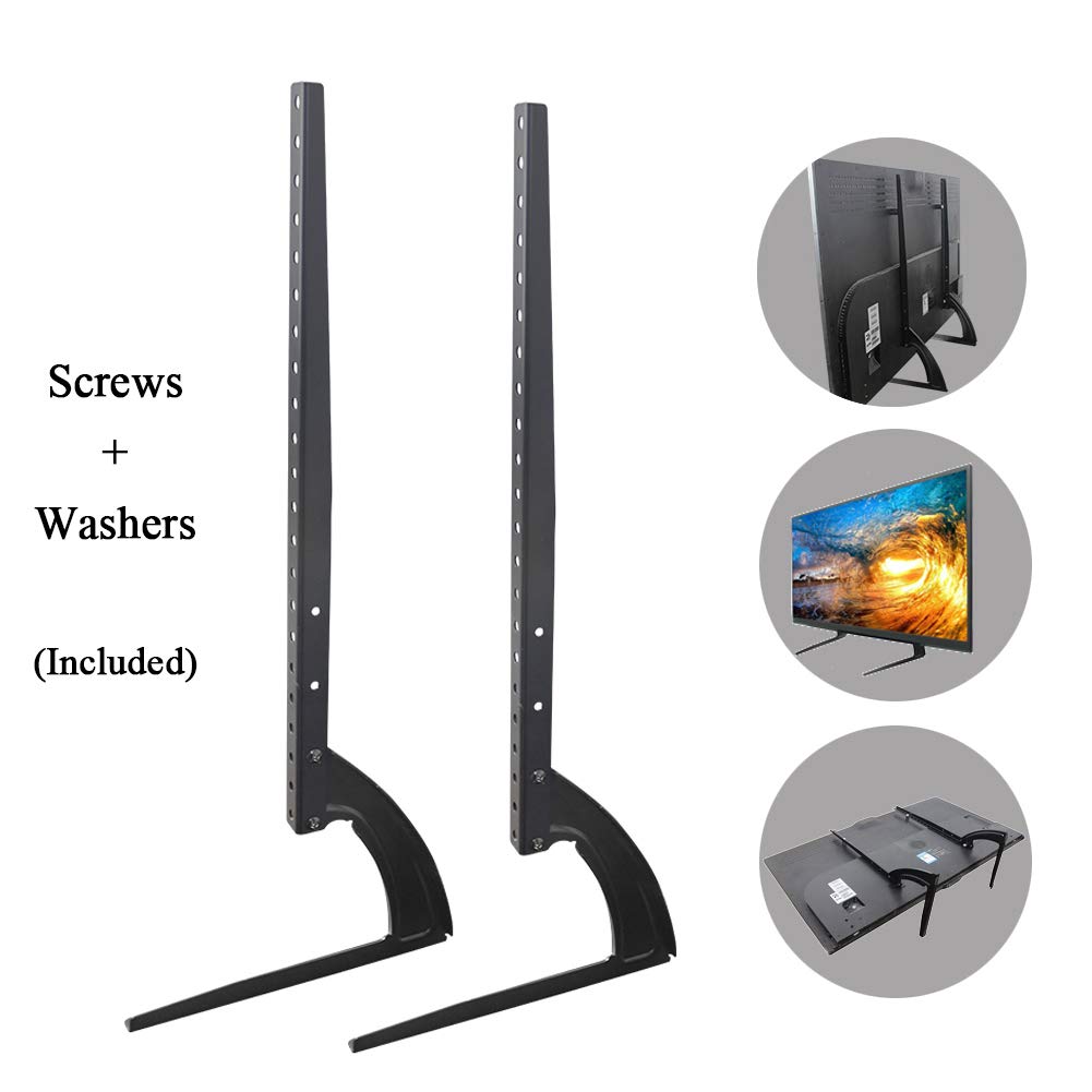 Universal TV Stand Base Mount for 37"70" LED OLED LCD TV Desk Table