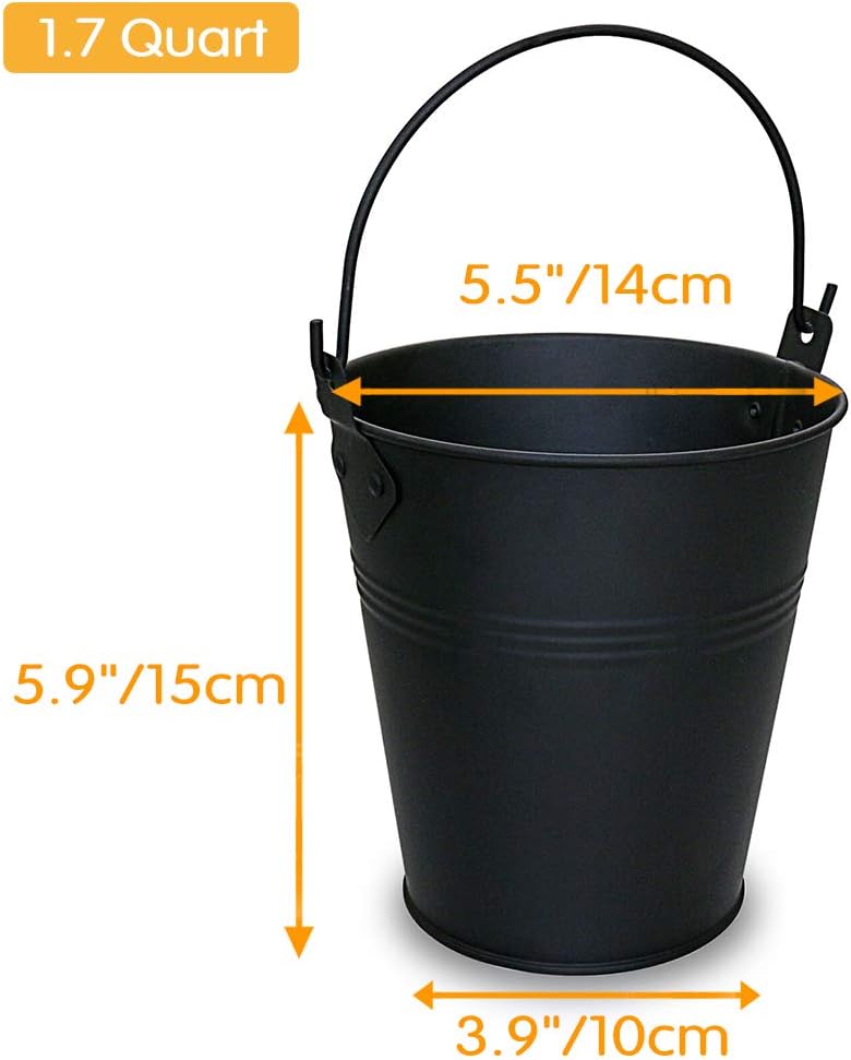 Camp Chef Grisun Wood Pellet Grill Drip Grease Bucket For Traeger Z Grill Pit Boss Green Mountain Grills Metal Pail Accessories Mopping Kolenik Buckets