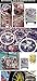 Laptop Stickers,Vinly Stickers for Laptop Car Luggage,Waterproof Removable (25 pcs)