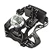 econoLED Outdoor Waterproof 1600lm Xm-l T6 LED Headlamp + 2 X 18650 Rechargeable Batteries + Charger