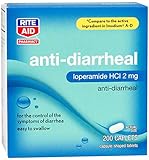 Rite Aid Anti Diarrheal, 2 mg, 200 Caplets