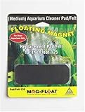 Gulfstream Tropical AGU00126 125-Gallon Mag-Replacement Pad Felt for Aquarium Cleaner, Medium