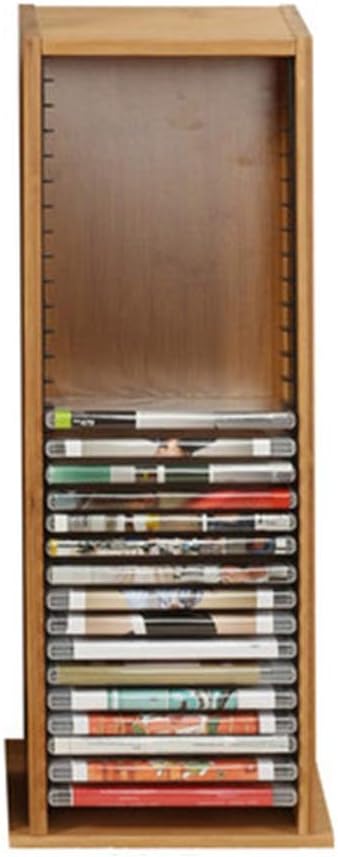 Amazon Com Ybriefbag Musical Dvd Holder Stackable Cd Holder Holds