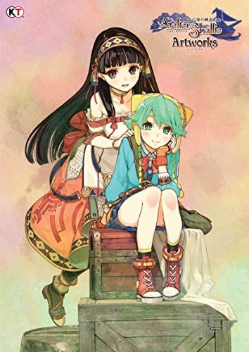 Atelier Shallie ~ Alchemists of the Dusk Sea ~ Art Works [JAPANESE EDITION]