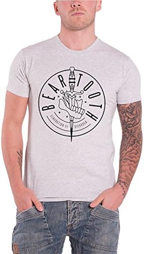 Beartooth Generation band logo Official Mens New Grey T Shirt
