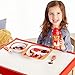 Skip Hop Toddler Utensil Set Fork and Spoon Set, Dishwasher Safe, Fox