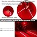 Vistop Bike Cycling Safety Zone Tail Light 8 LED with 2 Red Laser