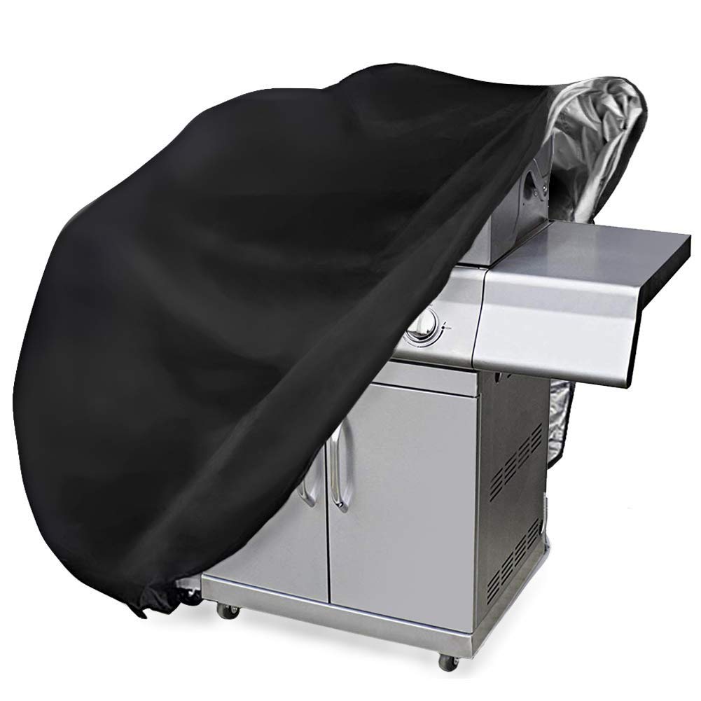 KOKOMALL Barbecue Covers Waterproof Outdoor 39 Inch Gas Grill Cover 210D Cover of BBQ Heavy Duty with Storage Bag 100 x 60 x 150 CM