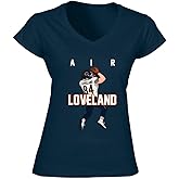Mountee Apparel Colston Loveland AIR Chicago Ladies V-Neck Shirt T-Shirt