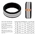 OLLSDIRE Silicone Wedding Ring for Men Rubber Wedding Band, Mens Rings Soft Wear，Non-Toxic Non- Allergy, Flexible DIY Combination 4Pack with 8 Colour and Gift Box (10#-19.8mm)