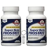 New Vitality Super Beta Prostate Enlarged Superbeta Health Caplets, 120 Count