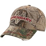 Legendary Whitetails Men's Non-Typical Camo Cap
