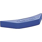 Lodge Silicone Assist Handle Holder - Dishwasher Safe Hot Handle Holder Designed for Traditional Lodge Cast Iron Dual Handle Products - Reusable Heat Protection Up to 450° - Blue