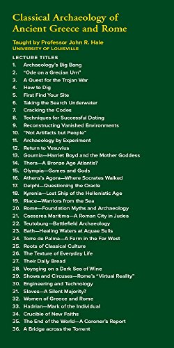 Classical Archaeology of Ancient Greece and Rome - //coolthings.us