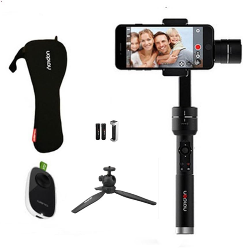AIbird Uoplay 2 3-Axis Handheld Universal smartphone Gimbal Stabilizer with 2.4G Remote Control for iPhone Samsung HTC for GoPro 3 4