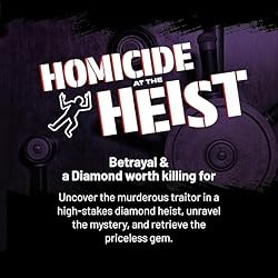 Hunt A Killer: Homicide at The Heist – Solve The