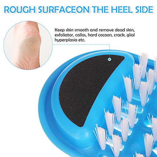Magic Foot Scrubber, CAMTOA Feet Cleaner, Feet Shower Spa Massage, Easy