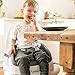 Ingenuity SmartClean Toddler Booster Seat - Slate (Item may slightly vary)