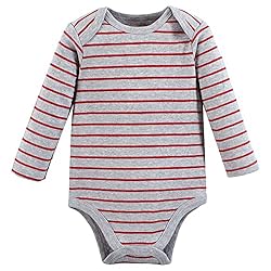 Hudson Baby Unisex Baby Cotton Long-Sleeve