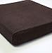 Argstar 1 Seater Couch Chair Cushion Cover Spendex Loveseat Sofa Seat Slipcover Furniture Protector Chocolate