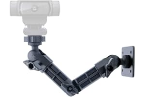 C920 Wall Mount, Logitech Webcam Mount for Logitech C925e C922x C920 C930e C922 C930 C615, Brio 4K - Acetaken