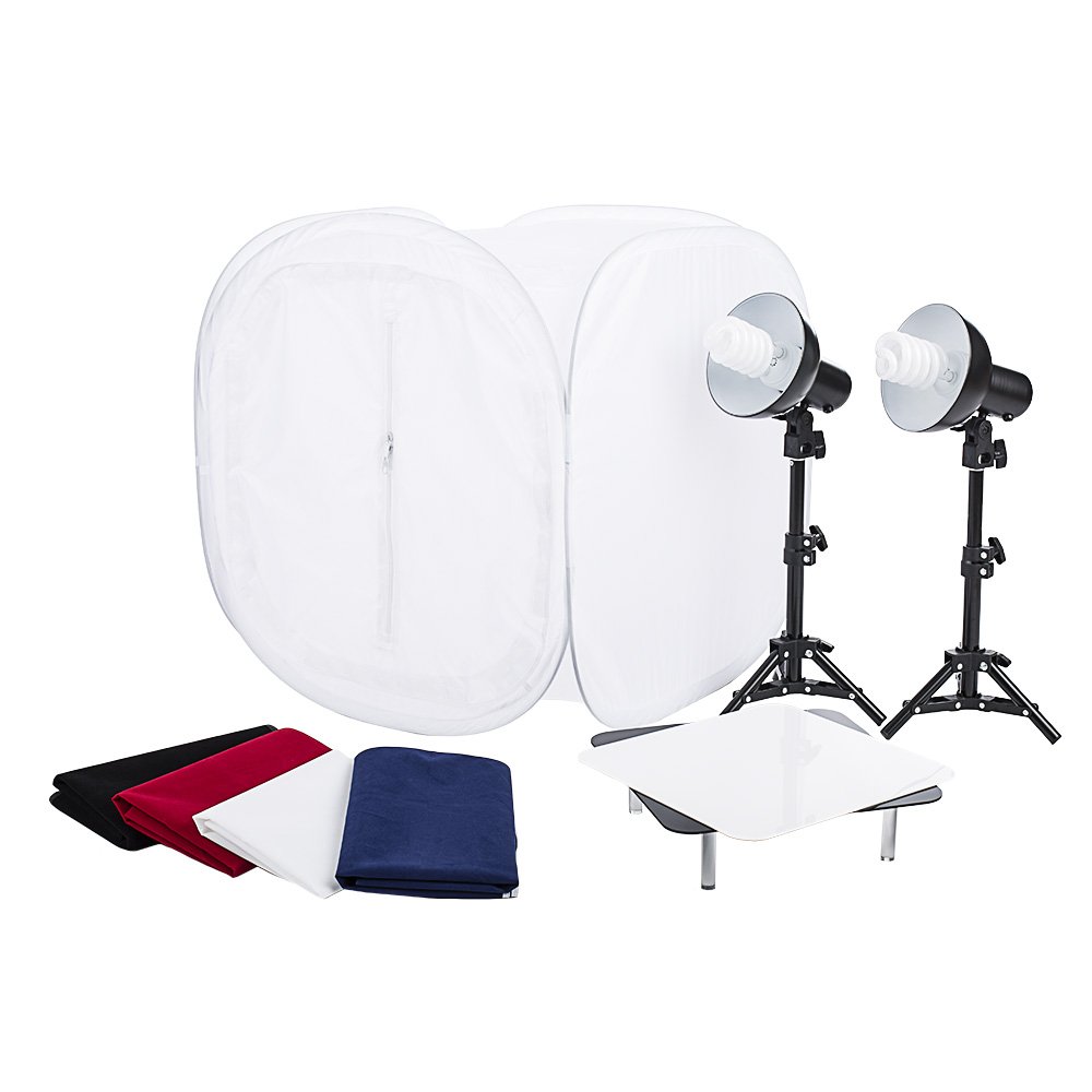 Best Photo Cube Studio Lighting Tent