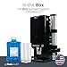 Mouthwash Dispenser Starter Kit (Black) - For GotFreshBreath Alcohol-free Mouthwash