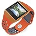 NO1seller Top Bands Compatible for Fitbit Ionic Small Large, Soft Silicone Sport Strap Accessories with Ventilation Holes Replacement Wristband for Fitbit Ionic Smartwatch Women Men