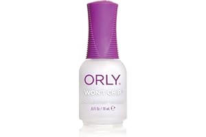 Orly Top Nail Coat, Won't Chip, 0.6 Ounce
