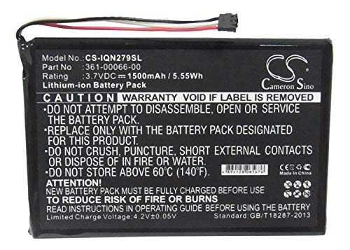 VINTRONS 1500mAh Battery for Garmin Nuvi 2797, Nuvi 2757, Garmin Dezl 760LMT,