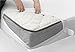 Sleep Defense Premium 100% Waterproof/Bed Bug Proof Noiseless Mattress Encasement, Fully Protect Your Mattress from Bed Bugs, Fluids, Mites and Allergens, Queen Standard