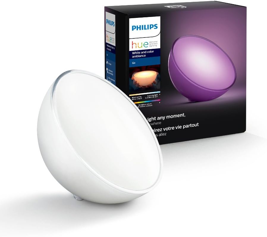 lampara de mesa philips hue