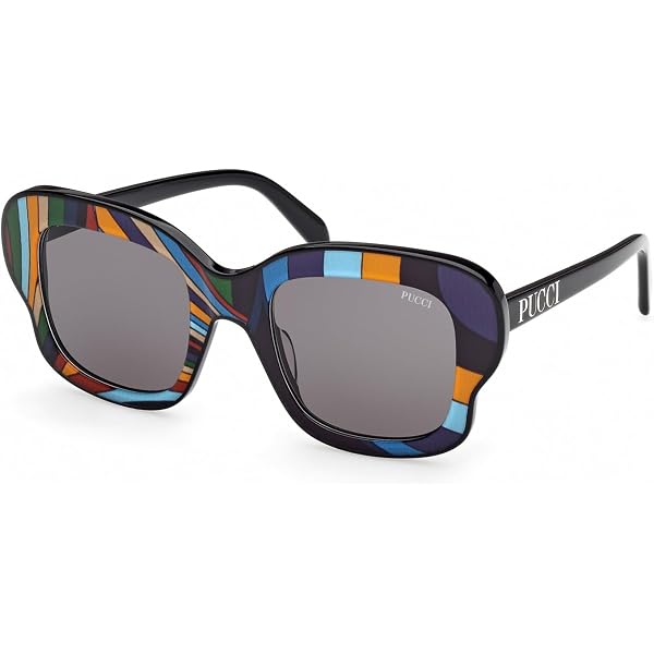 Pucci EP0234 99V animal/texture 53/19/140 WOMAN Sunglasses  display picture 1