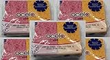 O-cel-O Handy Sponge 7274-t, 4-count (Pack of 6) Colors may vary
