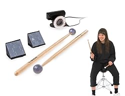 Aerodrums Portable Electronic Drum Set, Air