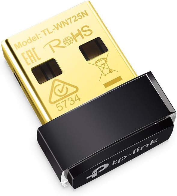 Gadgetoo Tp-Link Tl-Wn725N 150Mbps Wireless N Nano Usb Adapter Lan Card